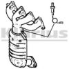 KLARIUS 321876 Catalytic Converter